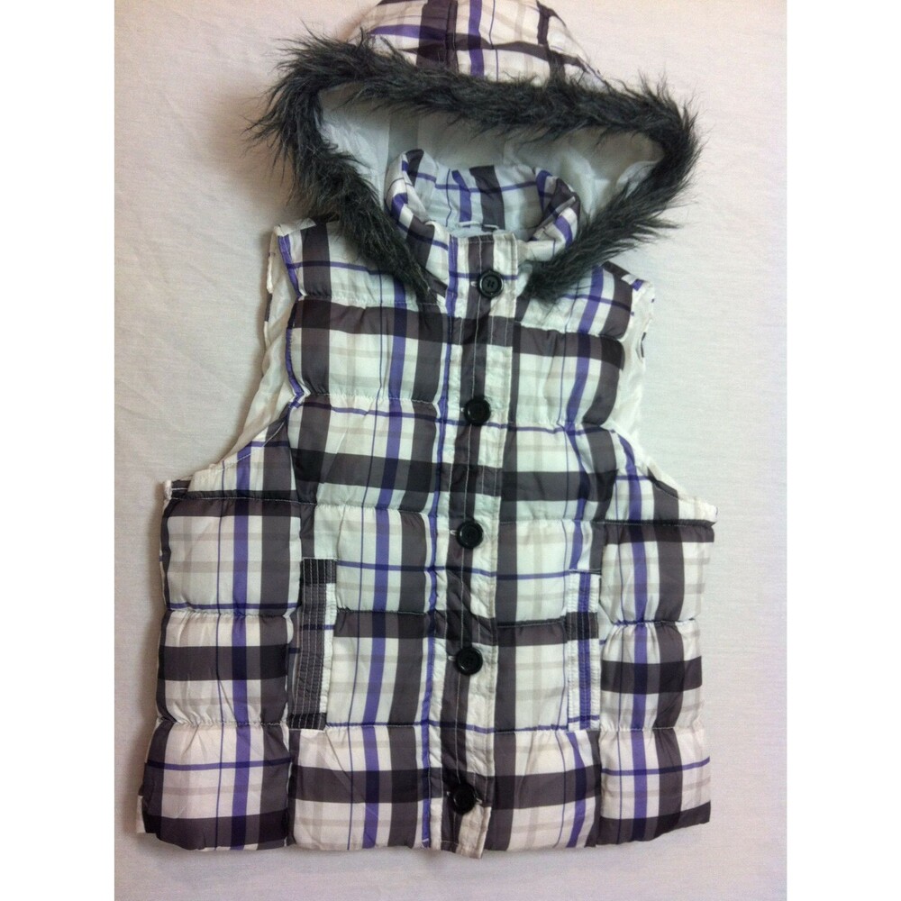 ARIZONA WOMENS HOODED VEST SIZE XL